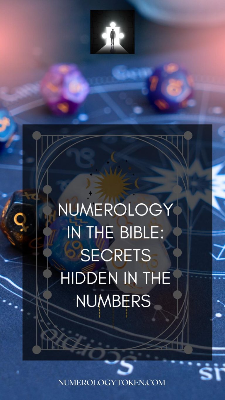 Numerology In The Bible Secrets Hidden In The Numbers