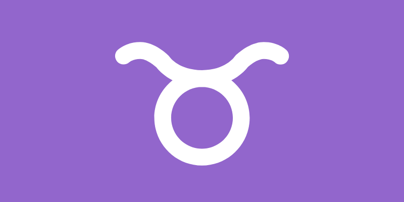 Taurus Symbol Text