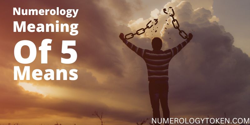 numerology meaning of 5 means