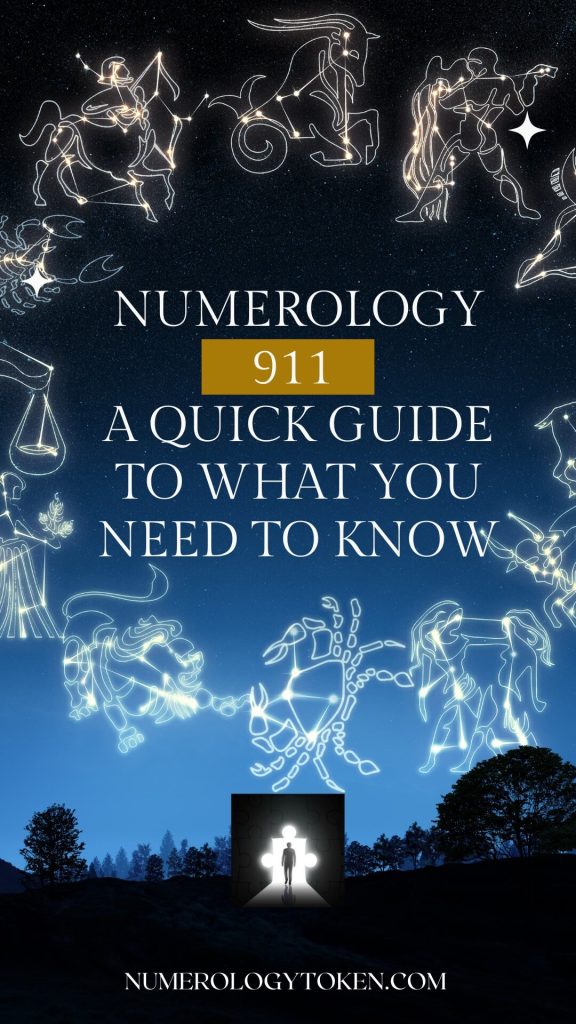 numerology 911 a quick guide to what you need to know