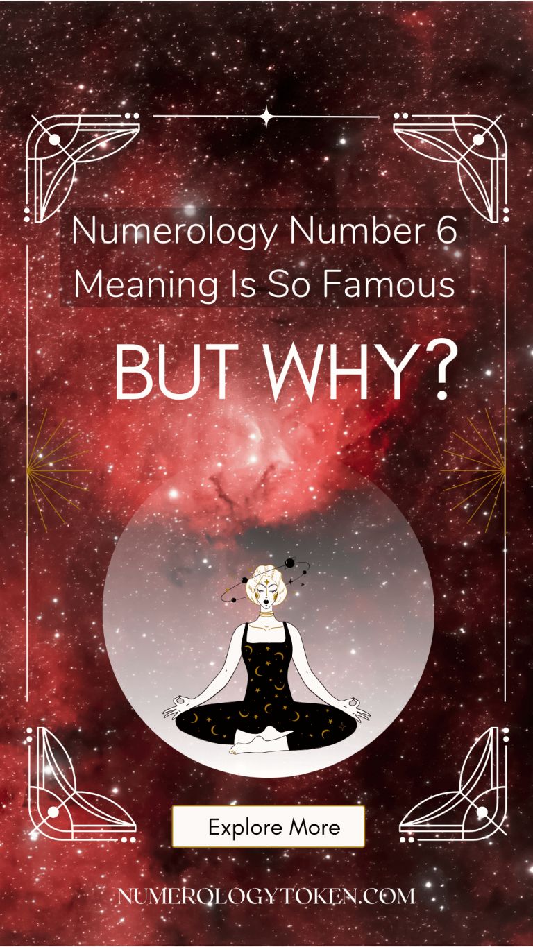 what is the meaning of 6 in numerology