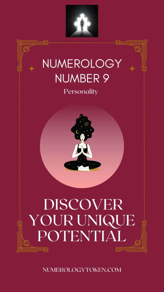 numerology number 9 personality discover your unique potential