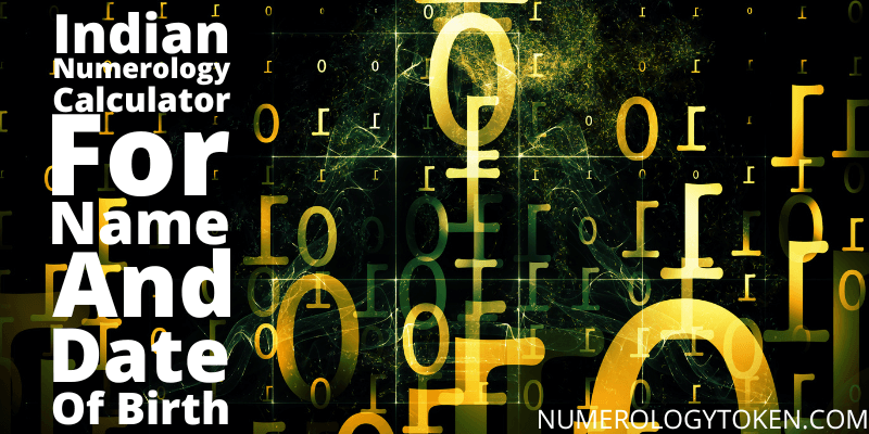 numerology calculator by date of birth