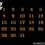 birth day numbers