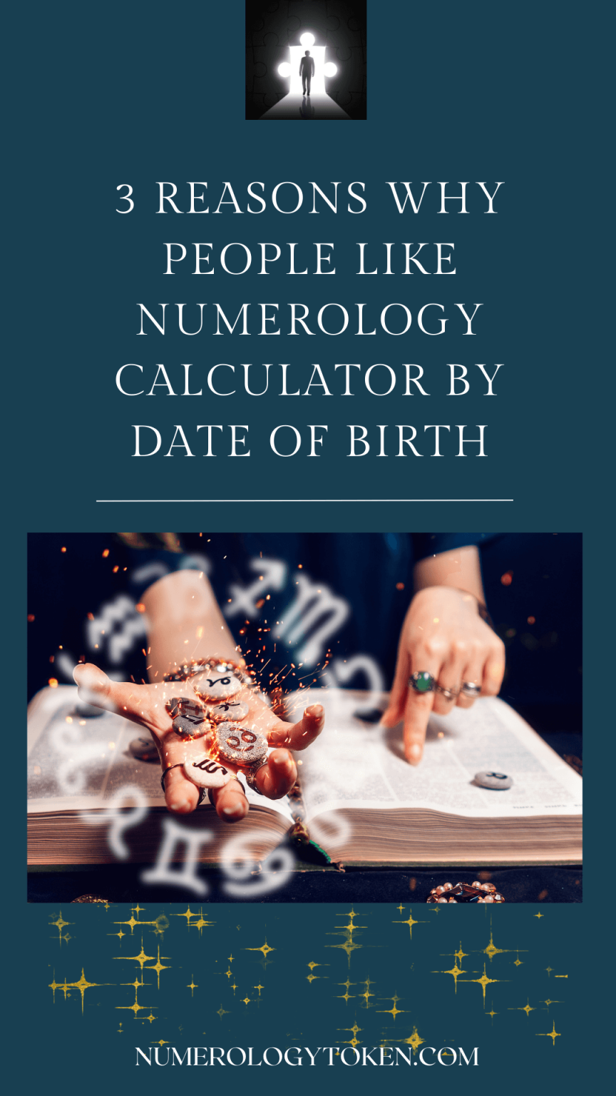 3 Reasons Why People Like Numerology Calculator By Date Of Birth