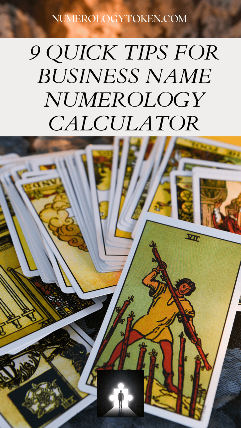 free business name numerology calculator