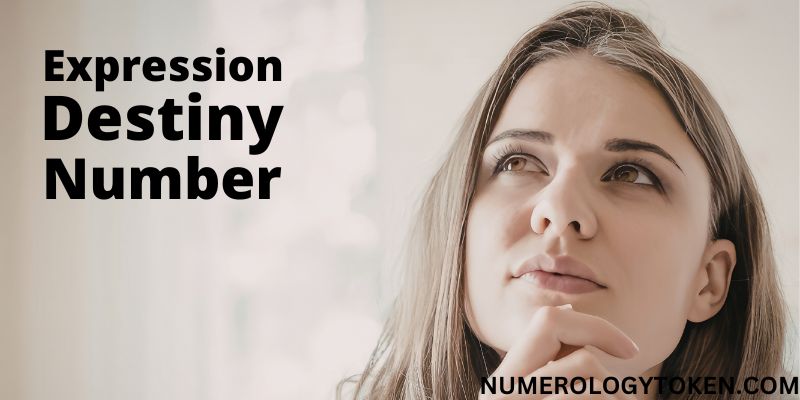 expression destiny number