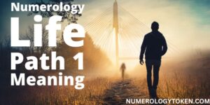 numerology life path 1 meaning